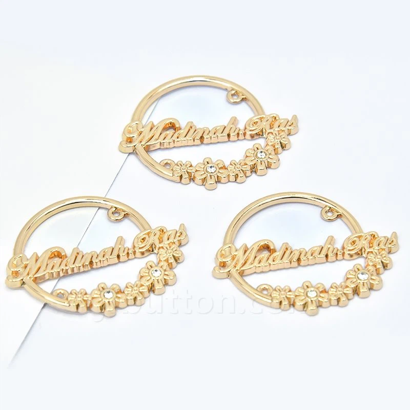 metal laser cut logo