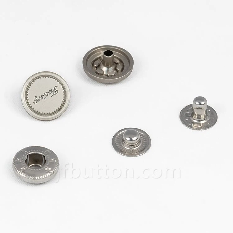 double sided snap fastener
