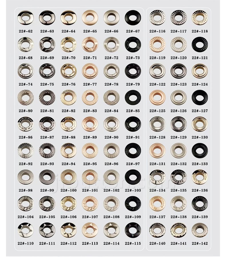 eyelets eyelets