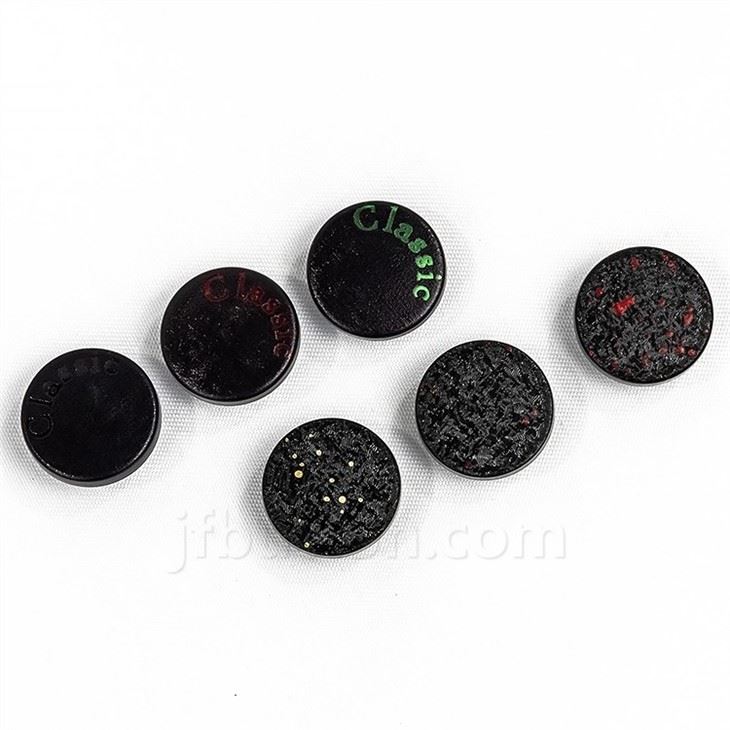 Black Military Snap Fasteners