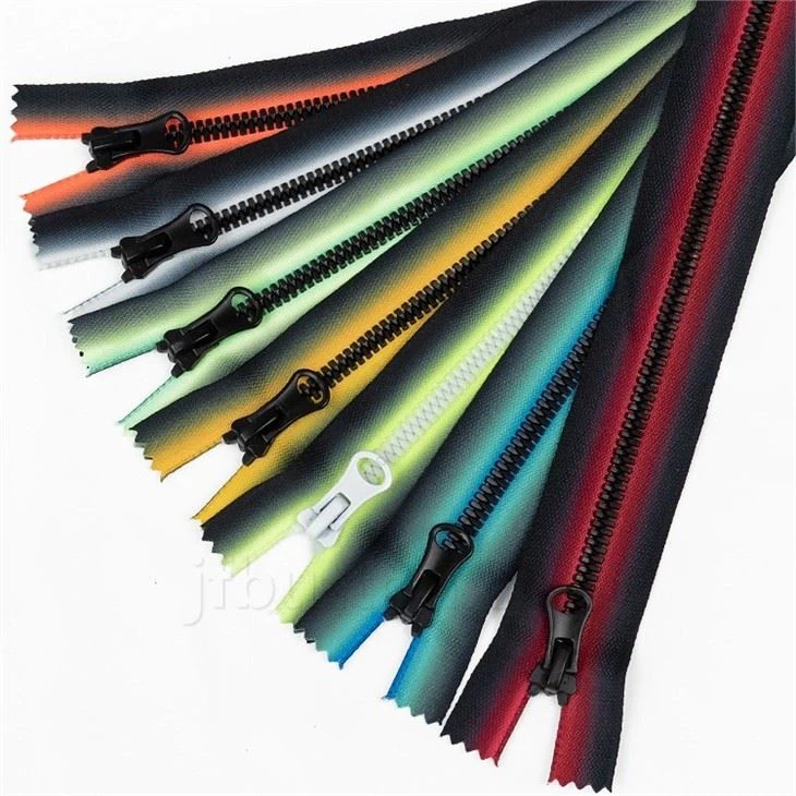 Plastic Zippers By The Yard