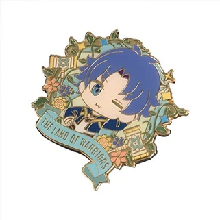 硬質エナメルピンバッジ