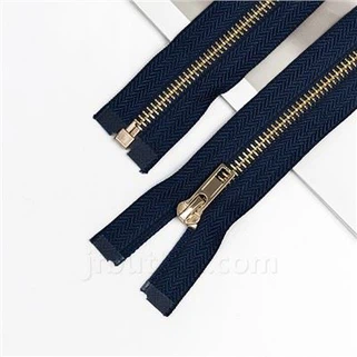 キャンバス用のヘビーデューティーメタルジッパー