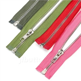 ヘビーデューティーメタルジッパー