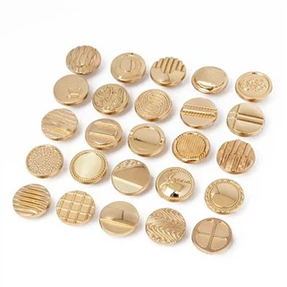 ジーンズ用の金属交換ボタン