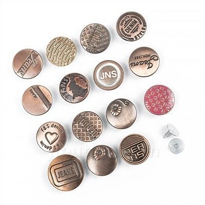 ズボン用の交換ボタン