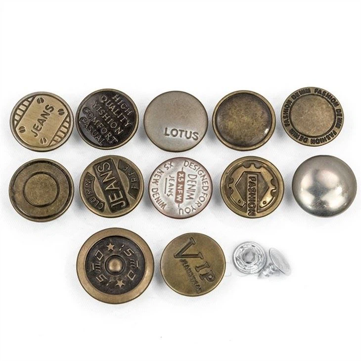 Stud Buttons For Jeans