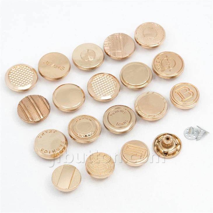 Pants Rivet Buttons