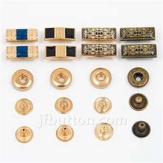 頑丈な金属スナップ