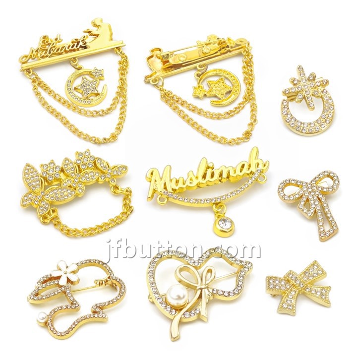 Brooch Pin For Blazer