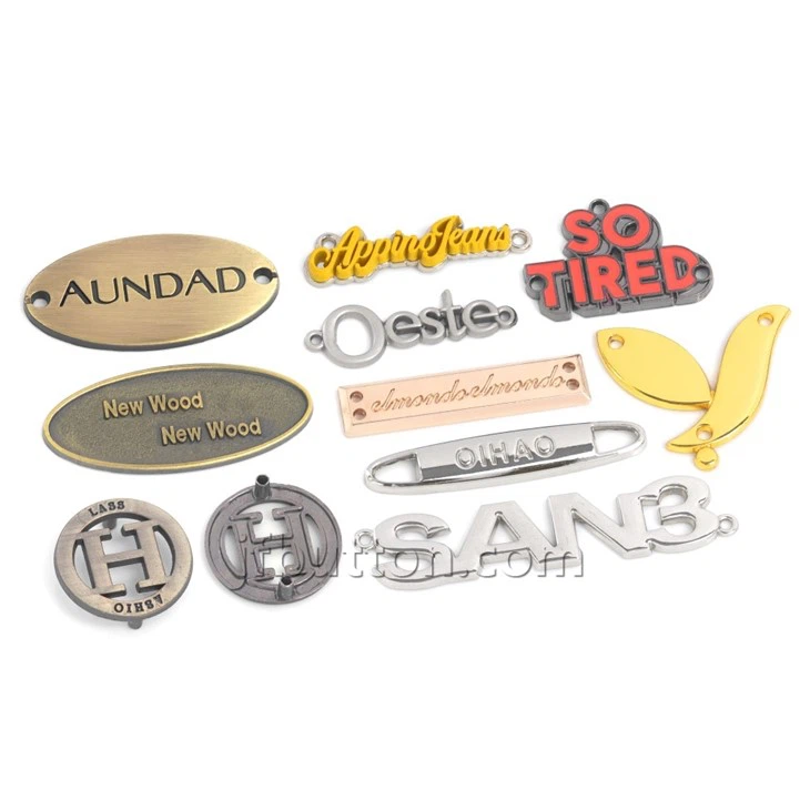 Metal Labels For Handbags