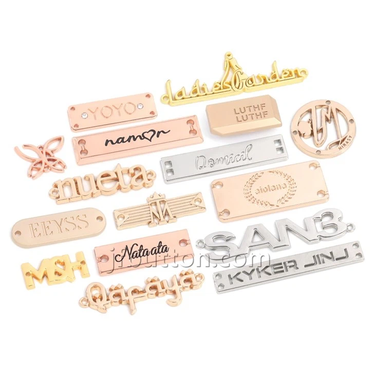 Metal Labels For Handbags