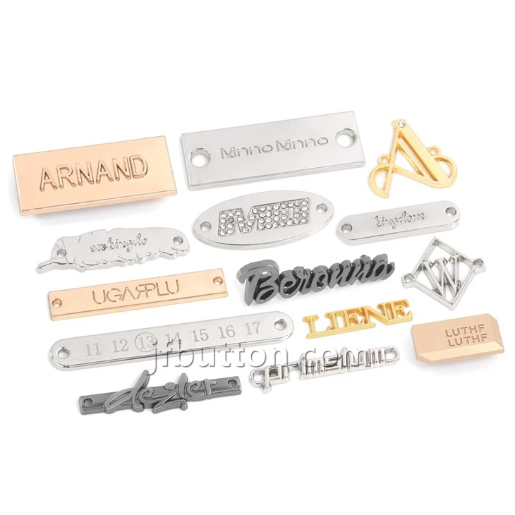 Metal Labels For Handbags