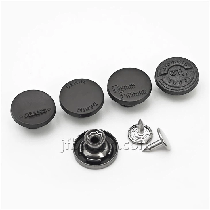 Metal Tack Button For Jeans