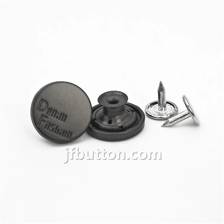 Metal Tack Button For Jeans
