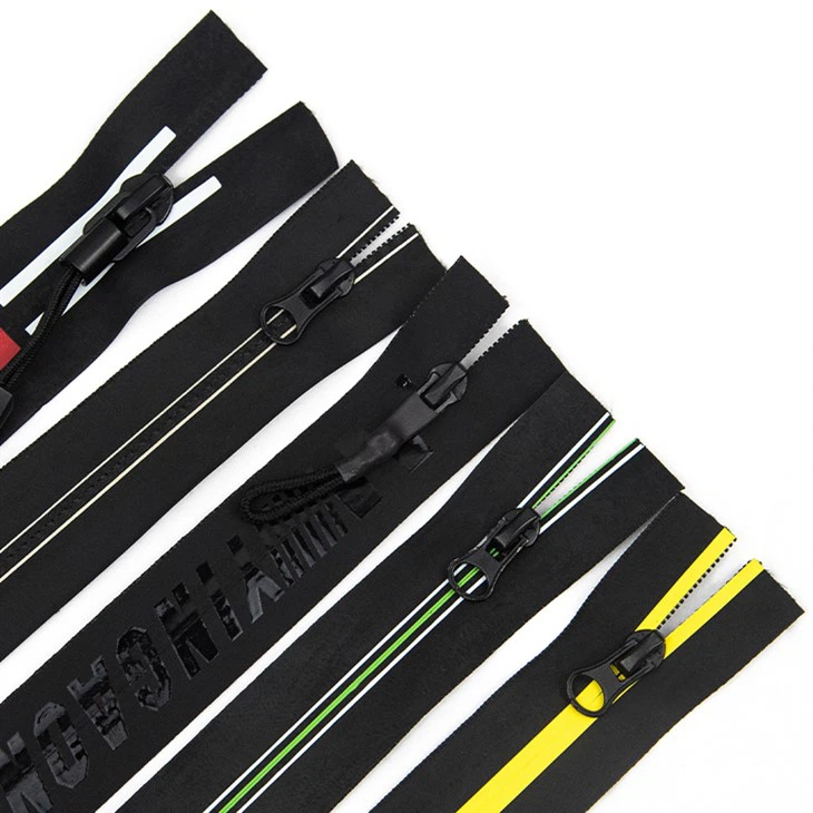 Water Repellent Zipper