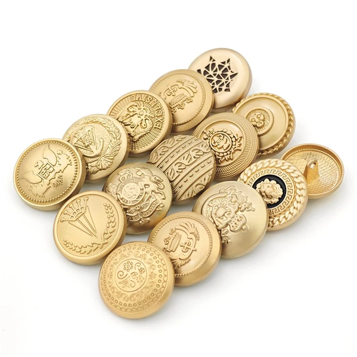 10mm Metal Military Sailor Buttons suppliers