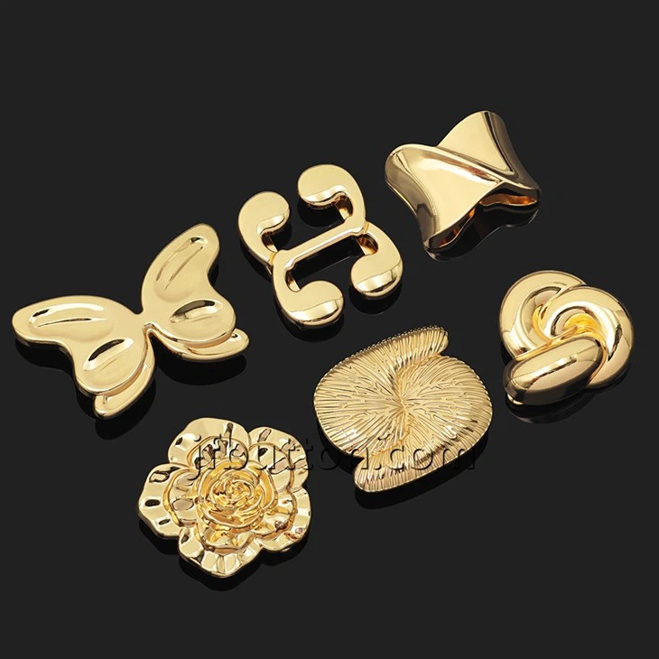 Butterfly Metal Clasp For Swimwear factory