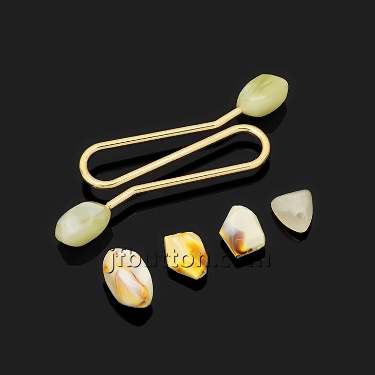 Irregular Curved Metal Ring For Party Wear factory