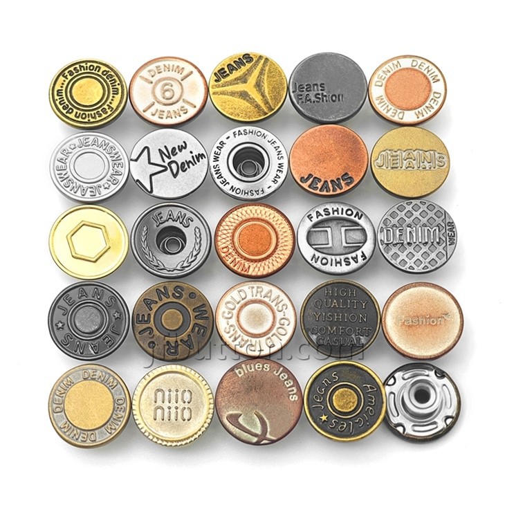 Jean Tack Buttons