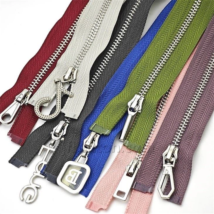 Metal Jacket Zipper