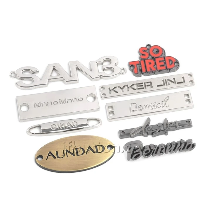Metal Logo for Clothing