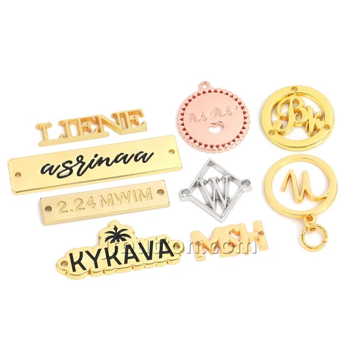 Metal Name Tags For Clothes