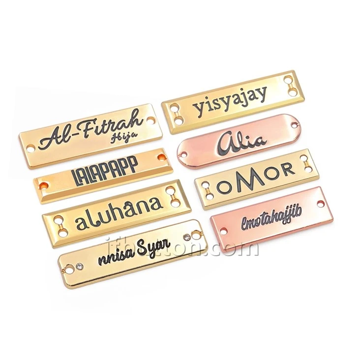 Metal Name Tags For Clothing