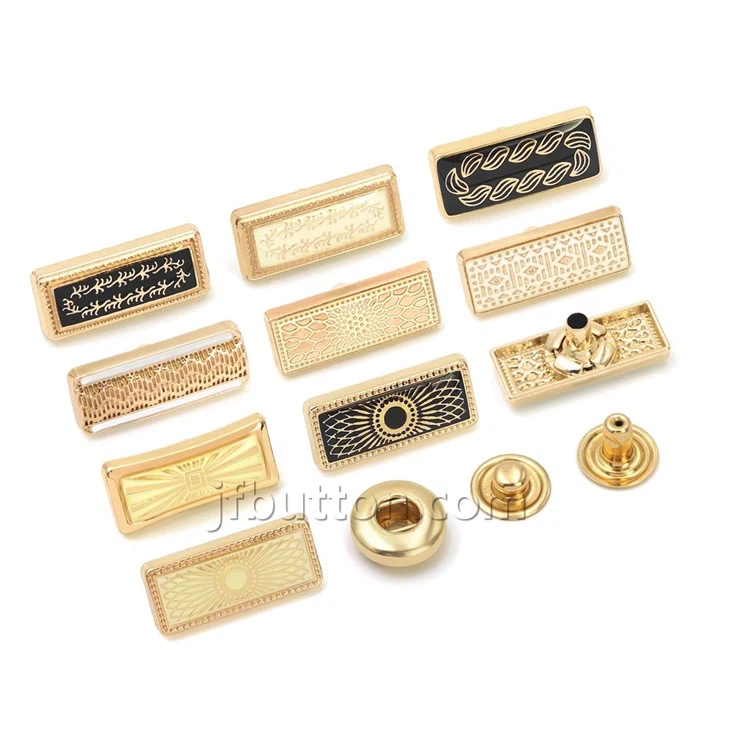 Metal Pocket Tag For Thobe