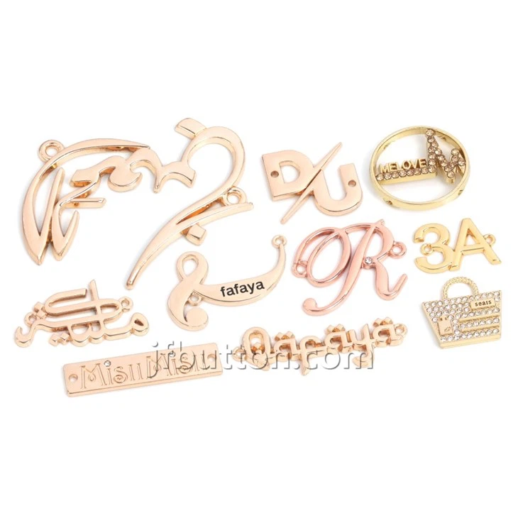Metal Purse Tags