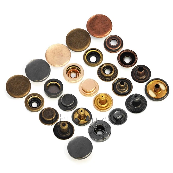 Metal Snap Fasteners for Clothing