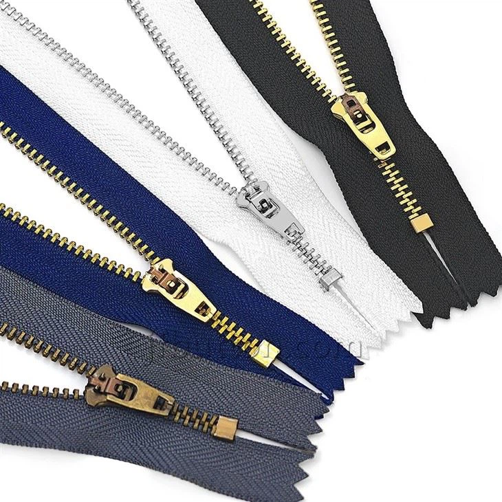 Metal Zipper By The Yard