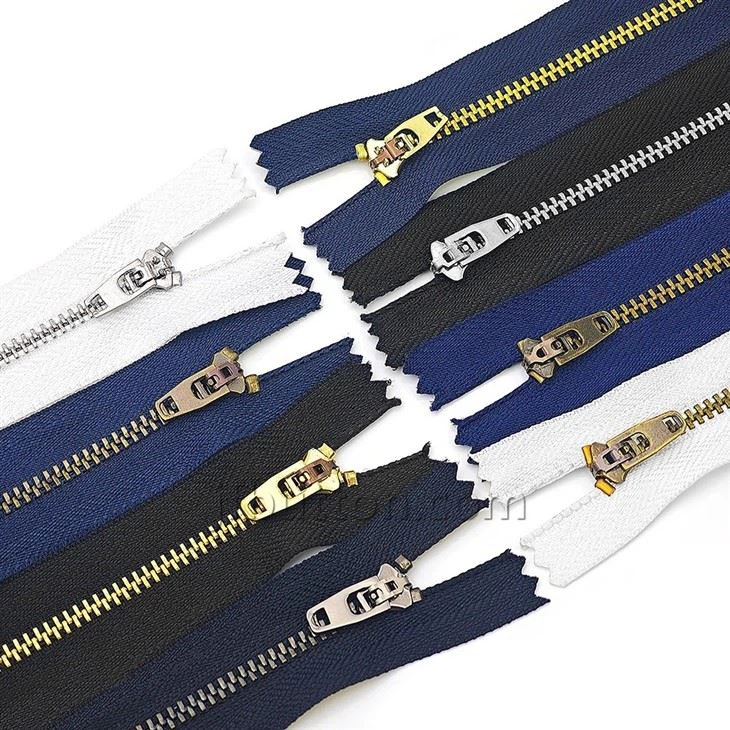 Metal Zipper By The Yard