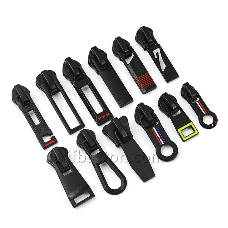 Name Tag Zipper Pulls factory