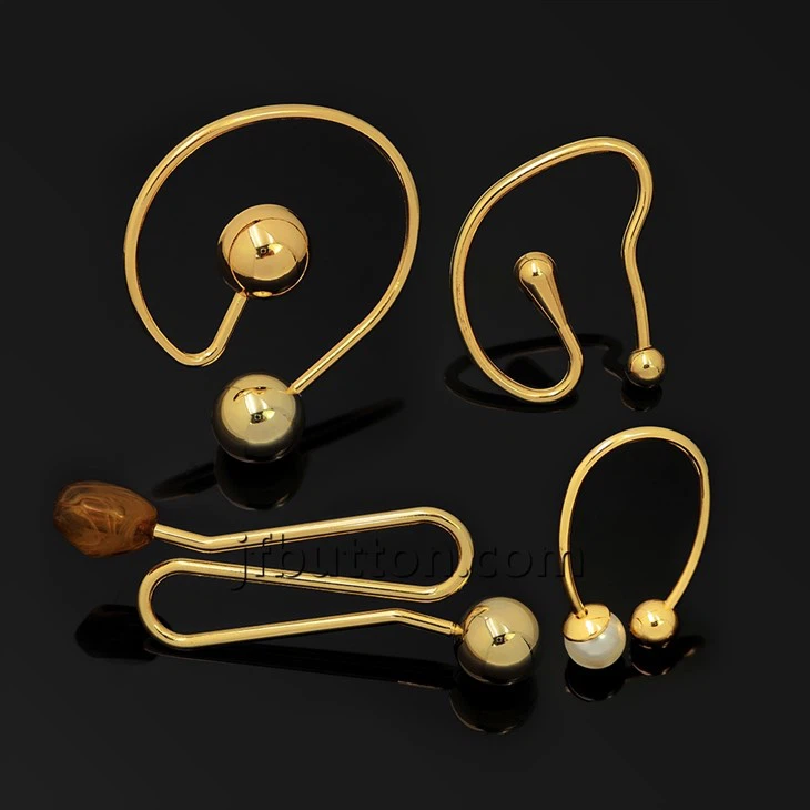 O Shape Bikini Metal Ring factory