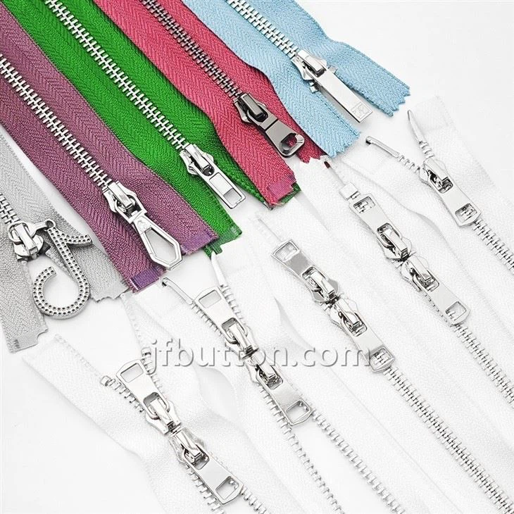 Open Ended Metal Zipppers For Jackets