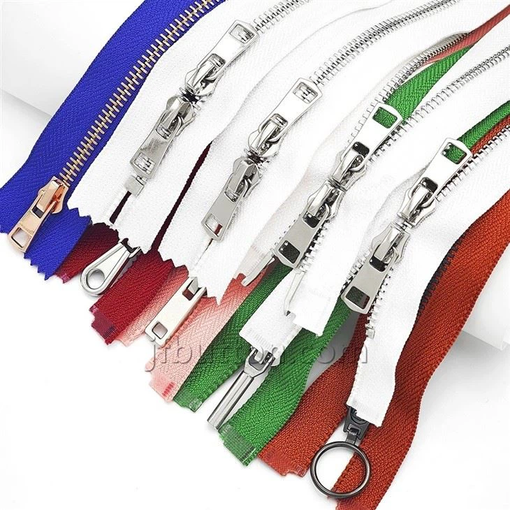 Open Ended Metal Zipppers For Jackets