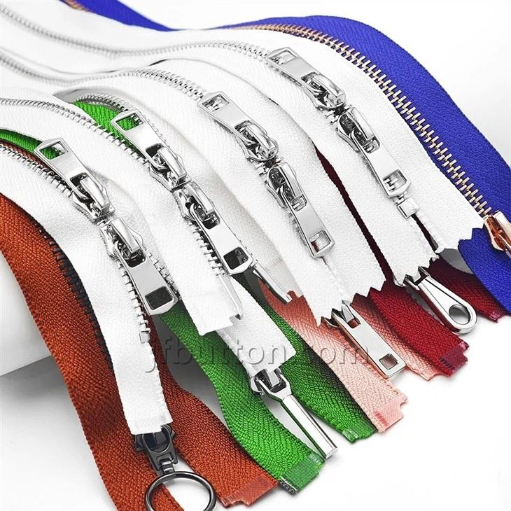 Open Ended Metal Zipppers For Jackets