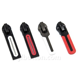 10mmプラスチックジッパースライダー