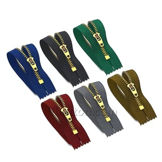 5インチのメタルジャケットジッパー