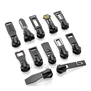 ブーツジッパープル