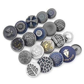 カナダ軍真鍮ボタン