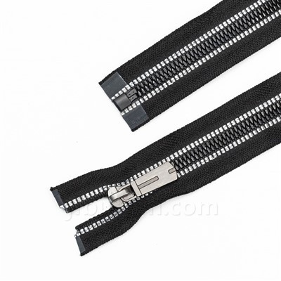 チャンキープラスチック閉じた- end zipper