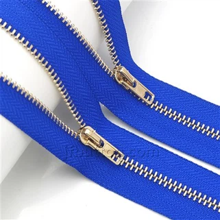 カスタムメタルジッパー