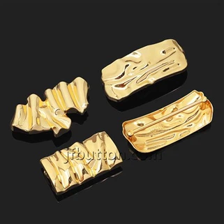 水着のためのへこみのハンマー付きバックル