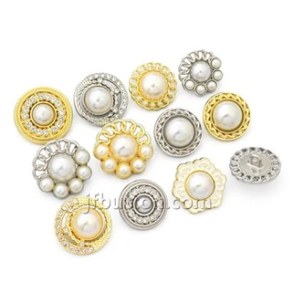 フラワーシャンクボタン