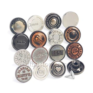 ヘビーデューティージャンボタン