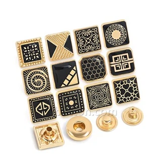 大きなプレススタッド