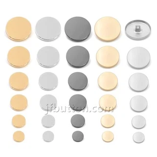 縫製用金属ボタン