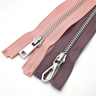 金属ドレスジッパー